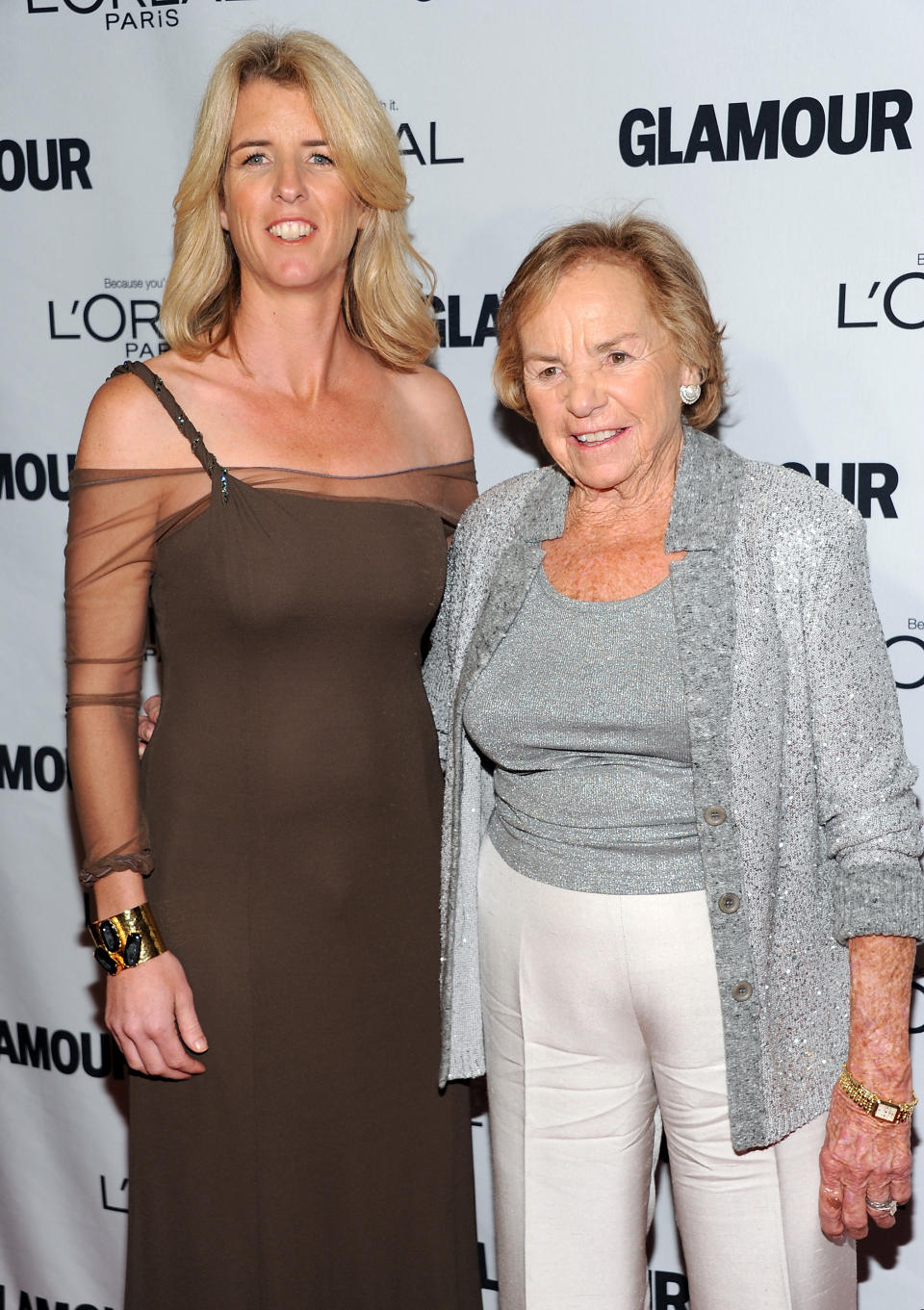 "The Generations" award winners filmmaker Rory Kennedy, left, and her mother Ethel Kennedy attend Glamour Magazine's 22nd annual "Women of the Year Awards" at Carnegie Hall on Monday Nov. 12, 2012 in New York. (Photo by Evan Agostini/Invision/AP)