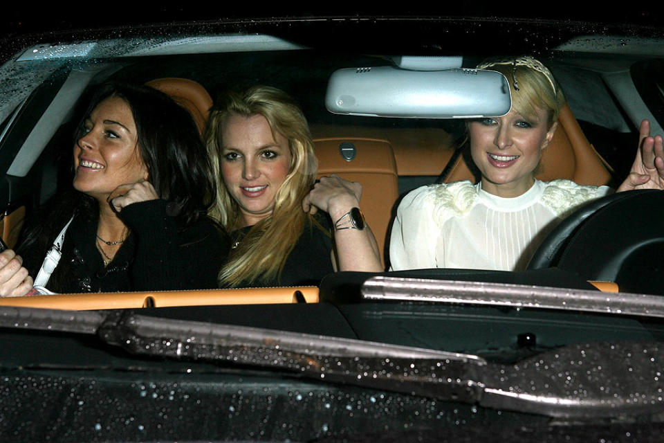 Lohan Spears Hilton Hollywood