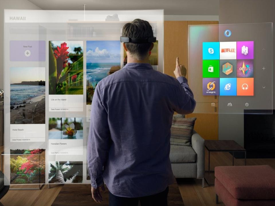 Microsoft HoloLens MixedWorld RGB