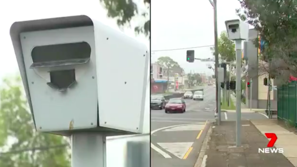 The state’s cameras have come under fire for varying statistics. Source: 7News