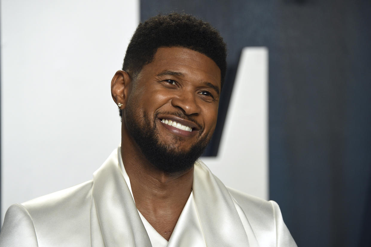 Usher (Photo by Evan Agostini/Invision/AP, File)