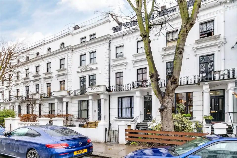 <p>For a sumptuous home from home in London, look no further than this Notting Hill pad, with a sleek bathroom, sparkling chandelier, gloriously high ceilings and herringbone flooring. The chic apartment is located inside a grand white stucco-fronted Victorian terrace for a timeless mini-break in one of the capital's most elegant addresses.<strong><br></strong></p><p><strong>Sleeps: </strong>2</p><p><strong>Make sure you...</strong> spend time relaxing in the bath with a TV. </p><p><a class="link " href="https://airbnb.pvxt.net/rnxjG5?trafcat=summer" rel="nofollow noopener" target="_blank" data-ylk="slk:BOOK HERE;elm:context_link;itc:0;sec:content-canvas">BOOK HERE</a></p>