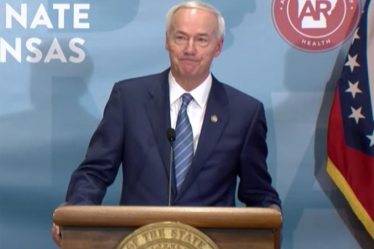 Arkansas’ Republican Governor Regrets Banning Mask Mandates: ‘Everything Has Changed Now’