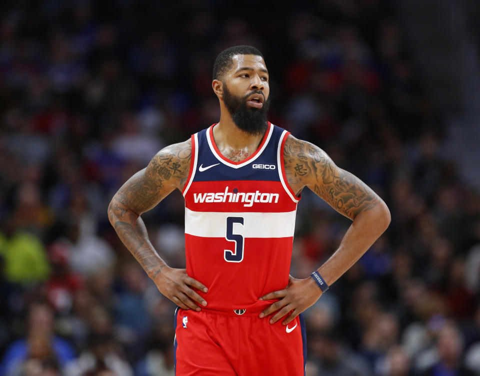 Markieff Morris chose his final landing spot in Oklahoma. (AP Photo/Duane Burleson, File)