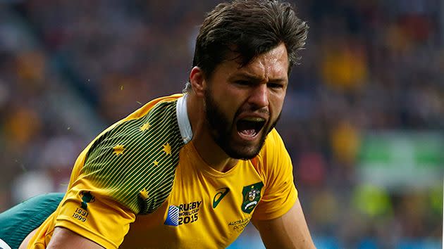 Ashley-Cooper during the 2015 World Cup. Image: Getty