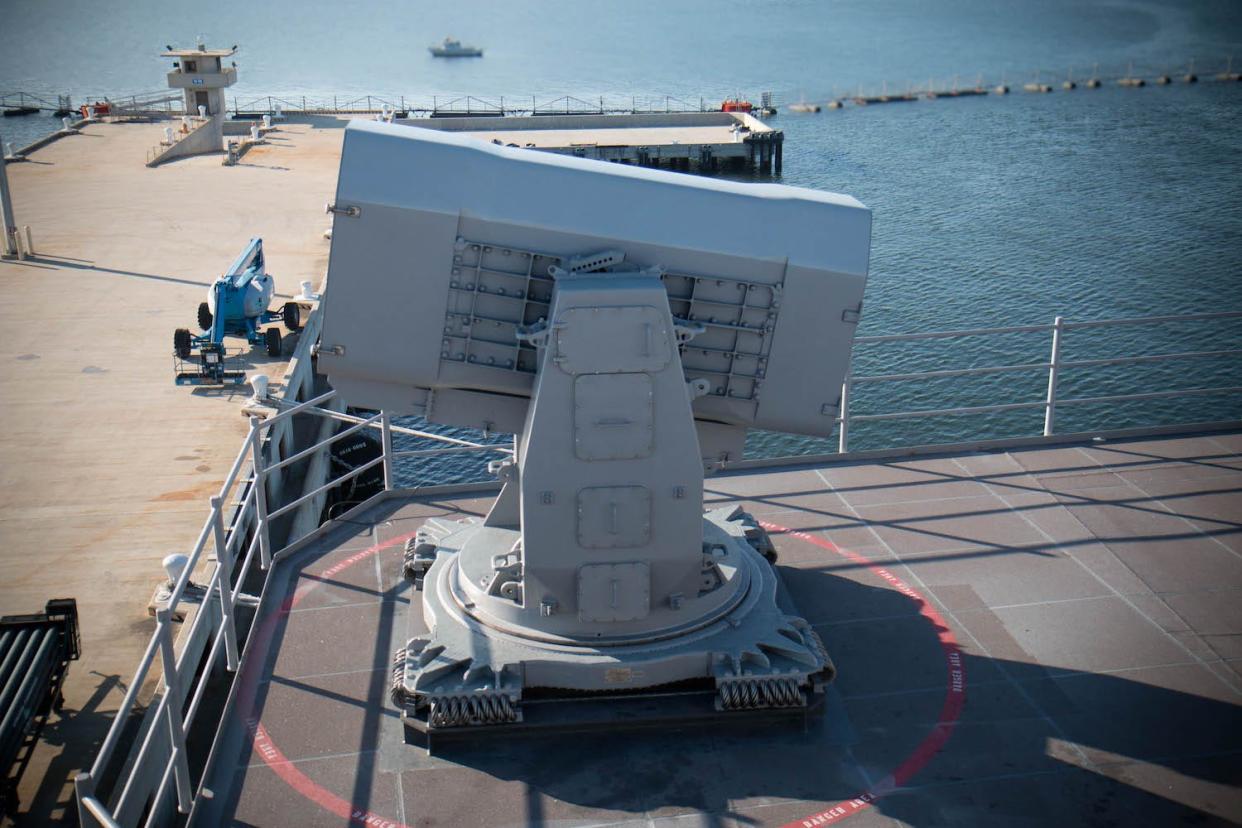 USS Ford Rolling Airframe Missile