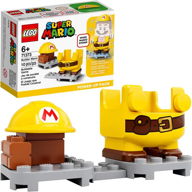 Mira los sets de expansión de LEGO <em>Super Mario</em>