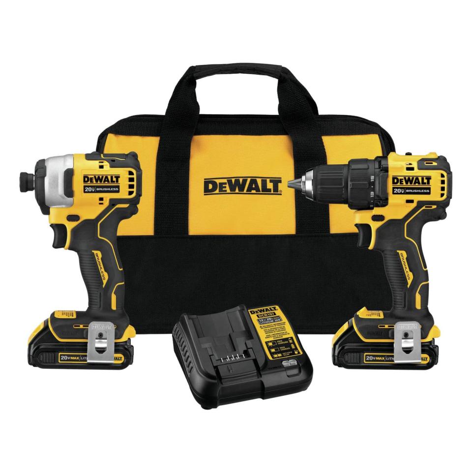 DEWALT ATOMIC 20V MAX Cordless Drill Combo Kit