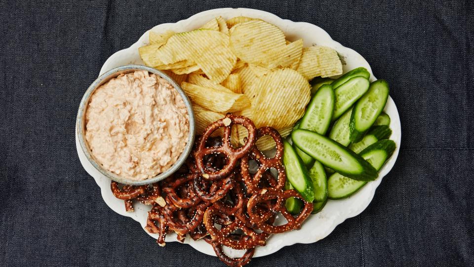 Creamy Kimchi Dip