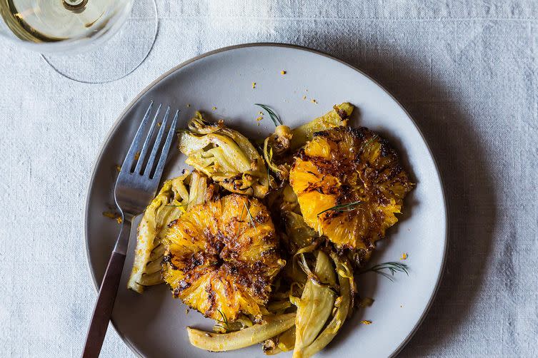 Fennel, Leek and Orange Salad on Food52