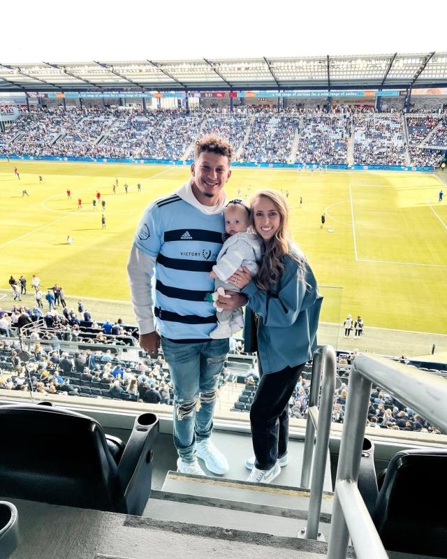 Patrick Mahomes Kids, Children: Daughter, Son With Wife Brittany Matthews –  StyleCaster