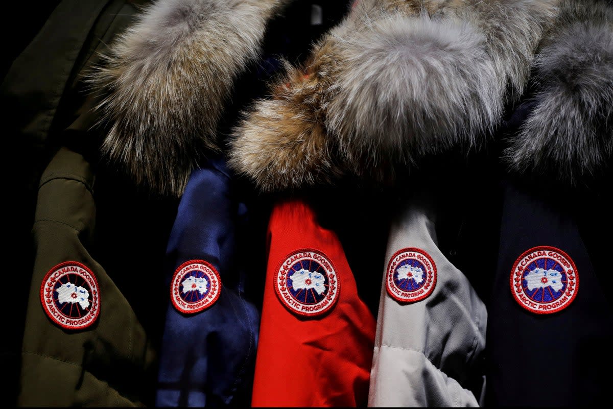 Tube passengers are being mugged for their Canada Goose coats  (REUTERS)