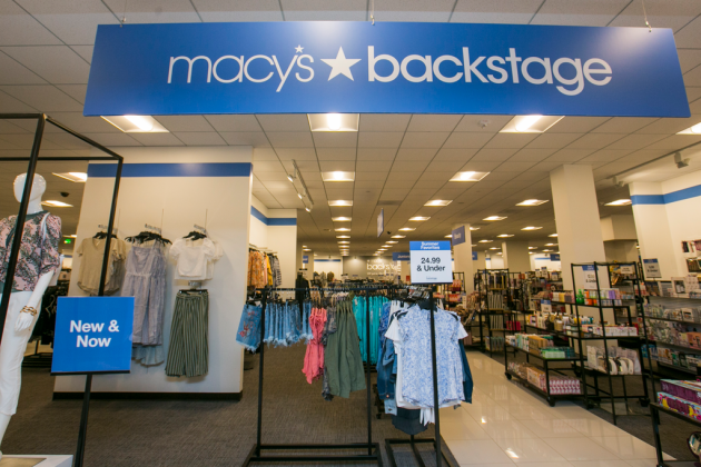 7 things to know about the new Macy's Backstage Outlet