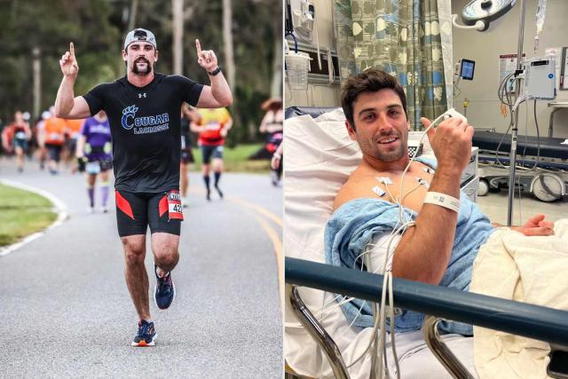 P.E. Teacher, 23, 'Felt Something Was Wrong' After First Marathon, Learns  He Has Heart Disease a Week Later (Exclusive)