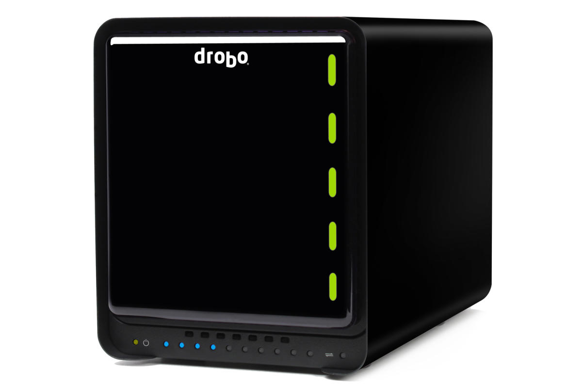 Drobo's USB-C drive array is tailor-made for your new PC