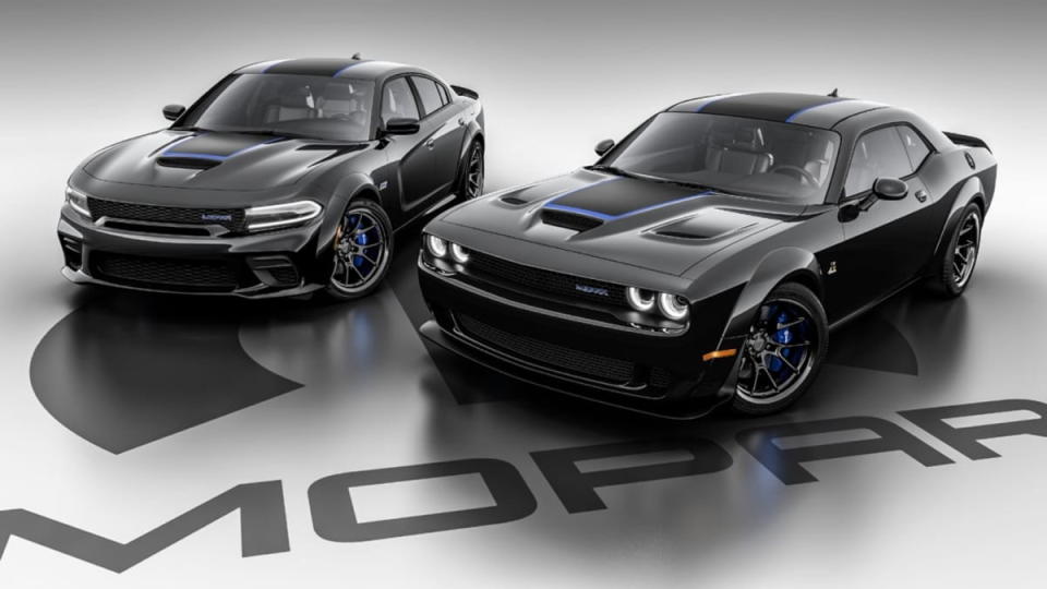 圖／Dodge道奇美式傳統肌肉車將推出特殊版。