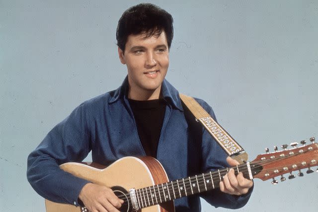 Hulton Archive/Getty Elvis Presley in 1955