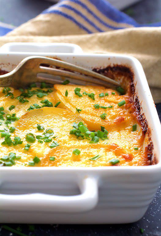 Au Gratin Potatoes for Two