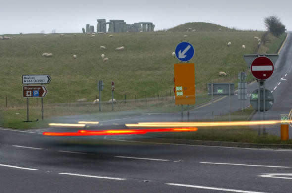 Transport improvements at Stonehenge