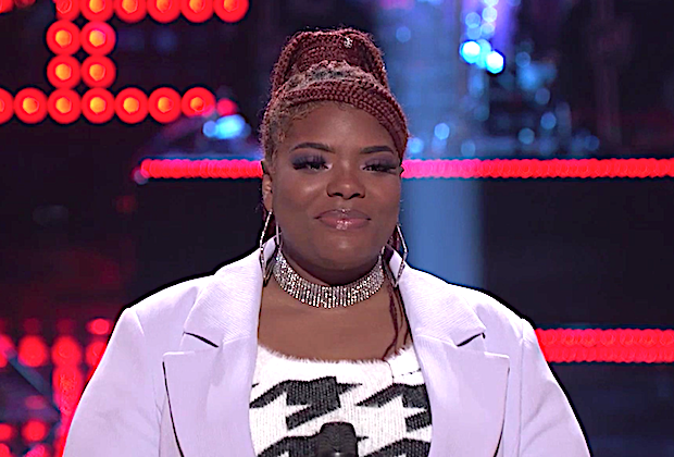 the voice wendy moten Gymani knockouts