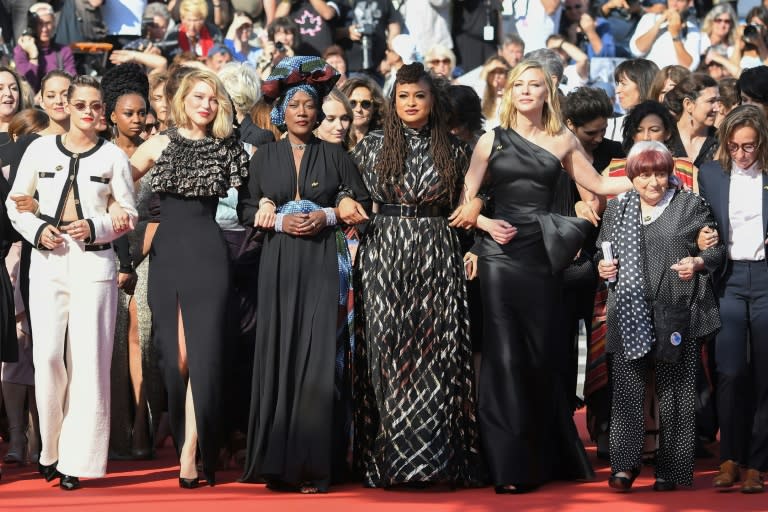 Actresses proved you can protest while being beautifully dressed