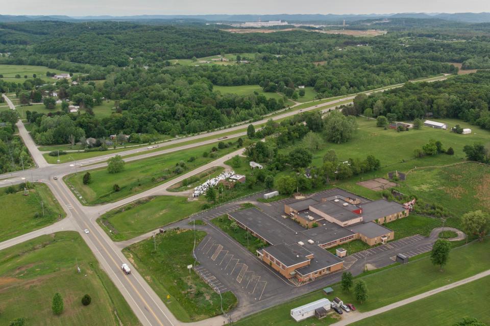 Zahn's Corner Middle School in the Village of Piketon in Southern Ohio sits only a few miles from the Department of Energy's Portsmouth Gaseous Diffusion Plant.