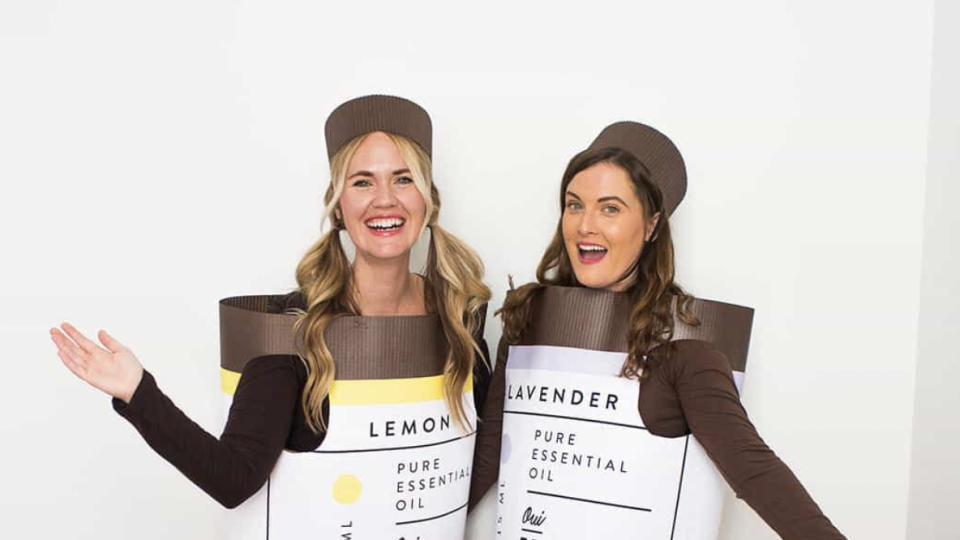 essential oils best friend halloween costumes