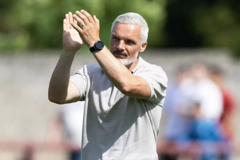 Dundee United boss Jim Goodwin