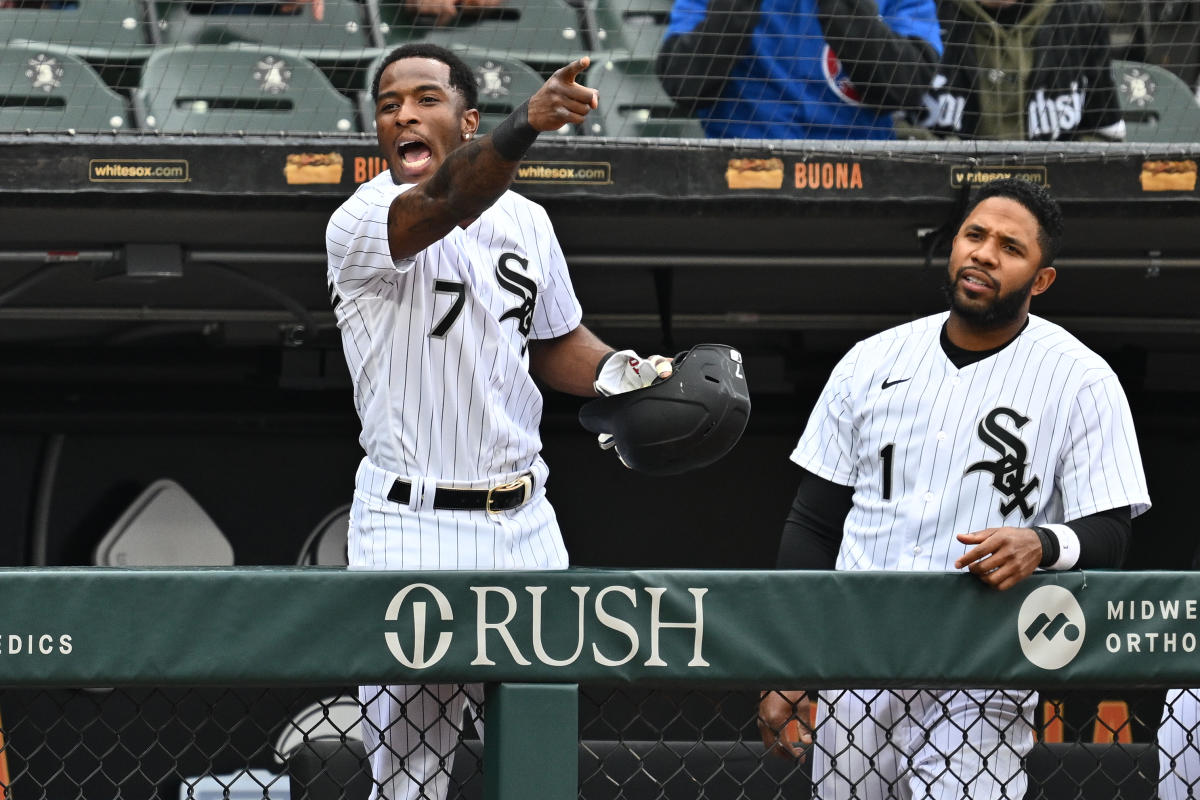 Gavin Sheets of the Chicago White Sox hits his second home run of the  News Photo - Getty Images