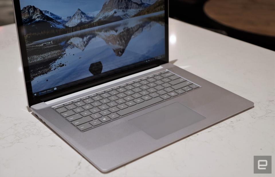 Surface Laptop 3 15"