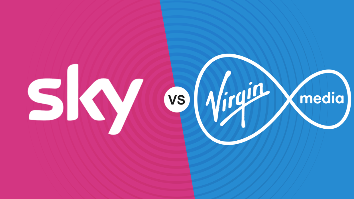  Sky vs Virgin Media broadband. 