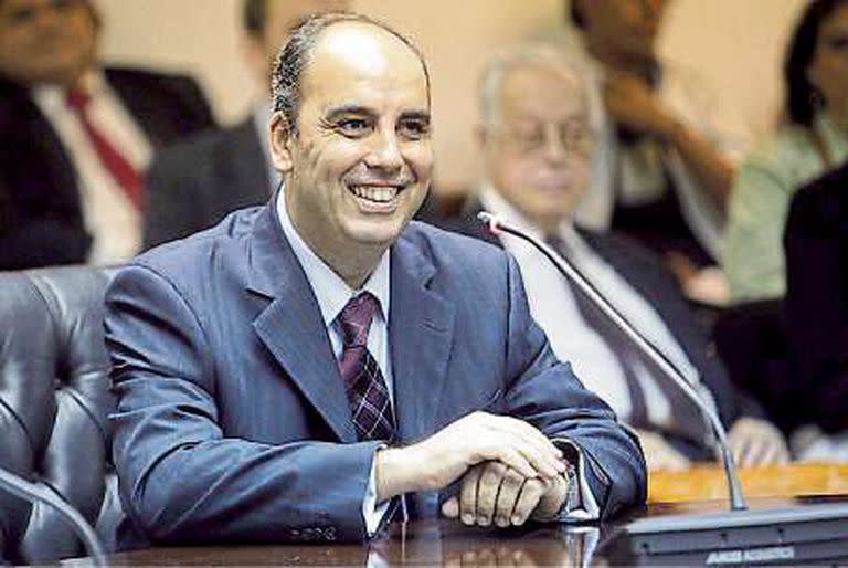 El juez Marcelo Martínez de Giorgi