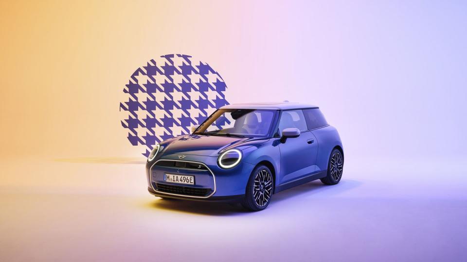 2025 mini cooper electric