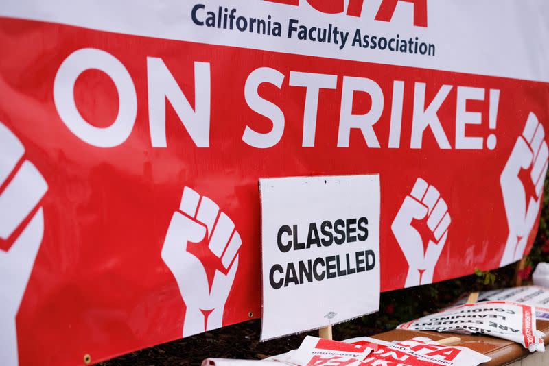 Strike begins at California State University system