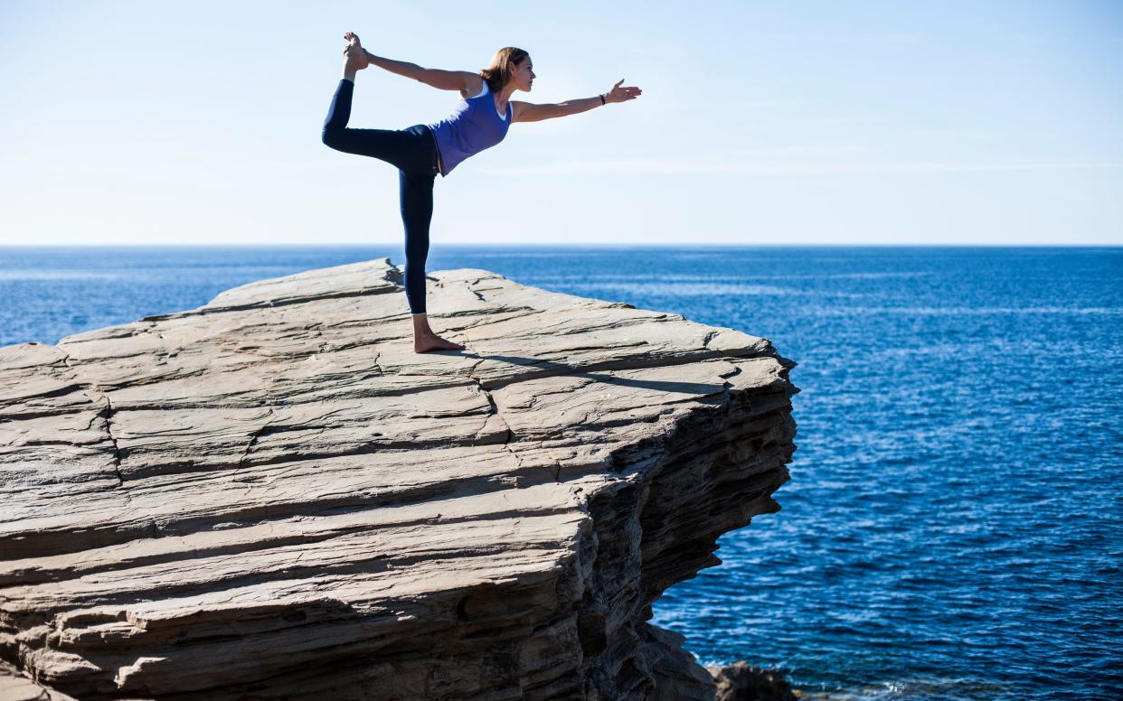 Practicing yoga is positive for your mental and physical wellbeing  - chrissinger.com office@chrissinger.com