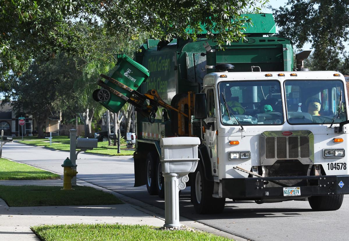 Waste Management trash collection in Brevard to resume Friday