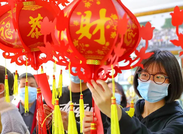 中秋節燈謎抵死搞笑  有獎猜謎