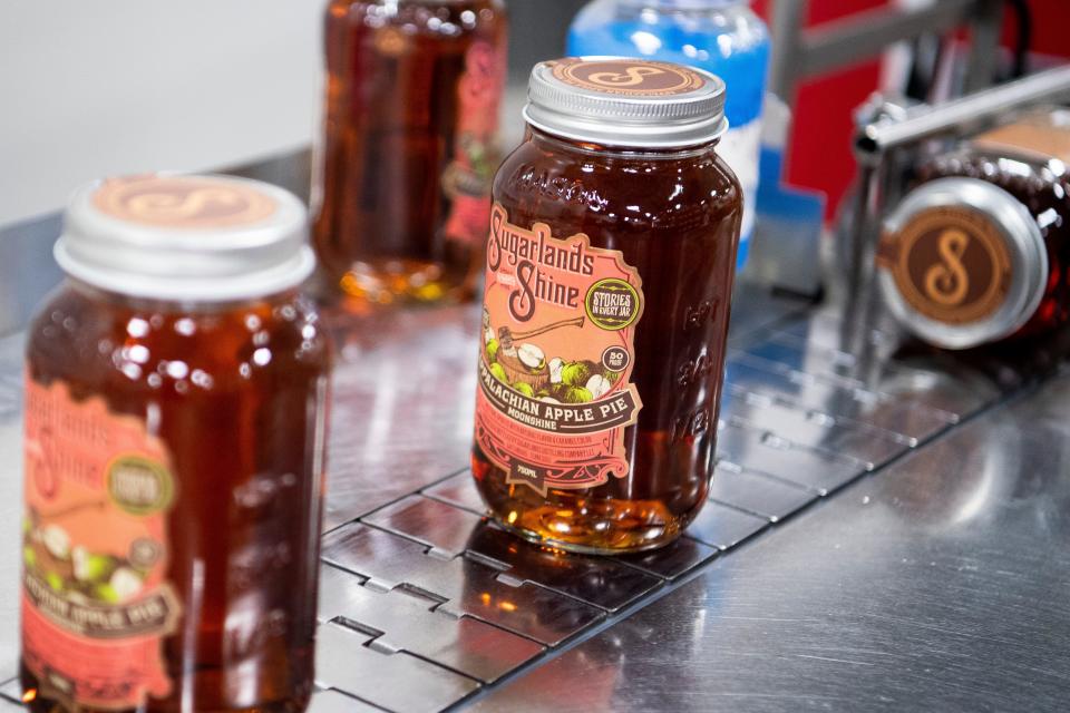 Sugarlands offers moonshine and several other types of beverages for those 21 and older. More than one million guests visit the distillery each year, and its spirits are distributed in over 40 states, according to its website.