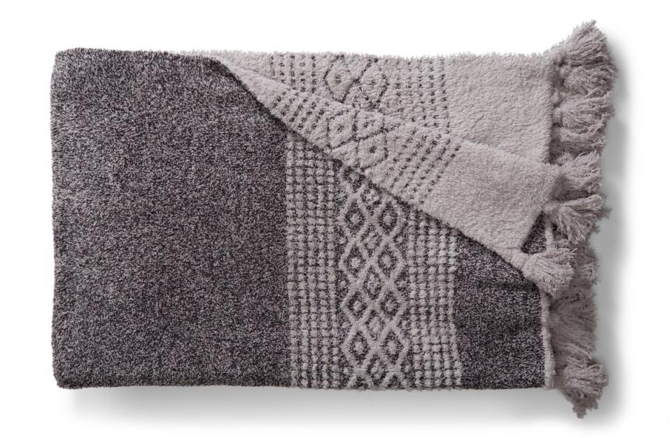 Barefoot Dreams® CozyChic® Luxe Casa Throw Blanket, $100