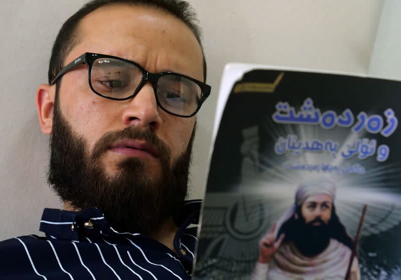 Iraqi Kurd converts to Zoroastrianism, faces threats but finds new home