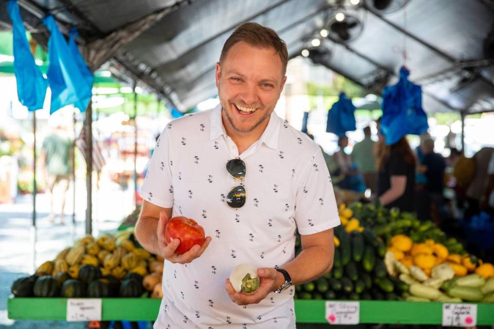 Chef Chris Coleman became a “Chopped” champion in 2019.