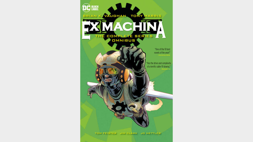 EX MACHINA: THE COMPLETE SERIES OMNIBUS (2023 EDITION)