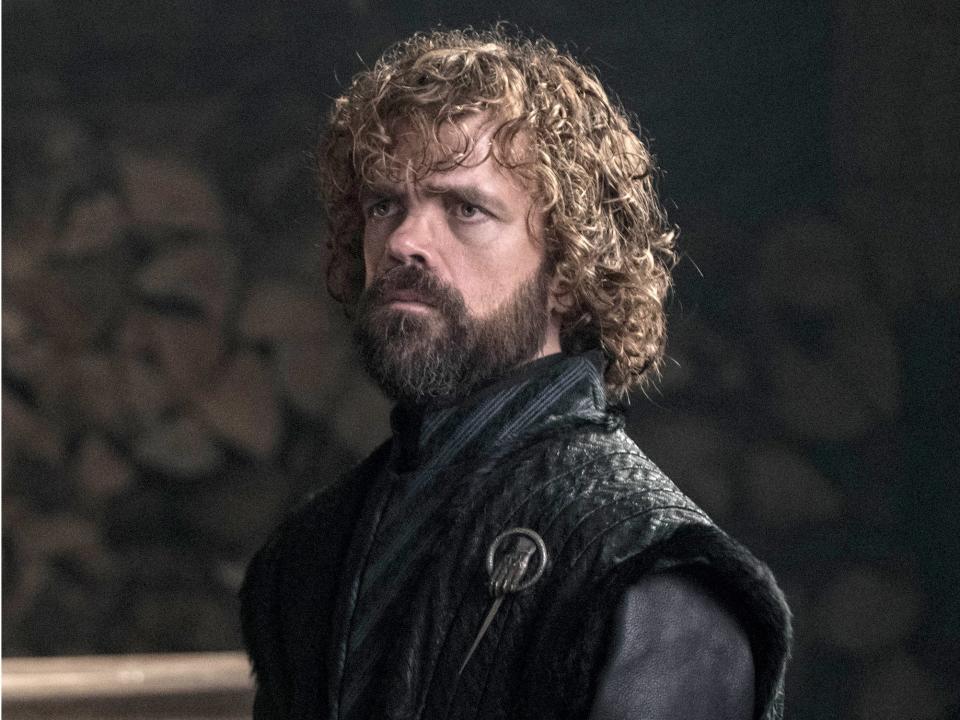Tyrion Lannister Game of Thrones season eight HBO Helen Sloan 