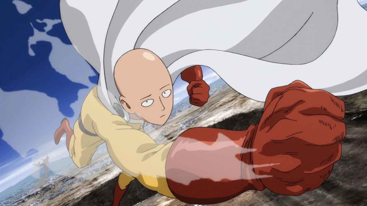  One-Punch Man. 