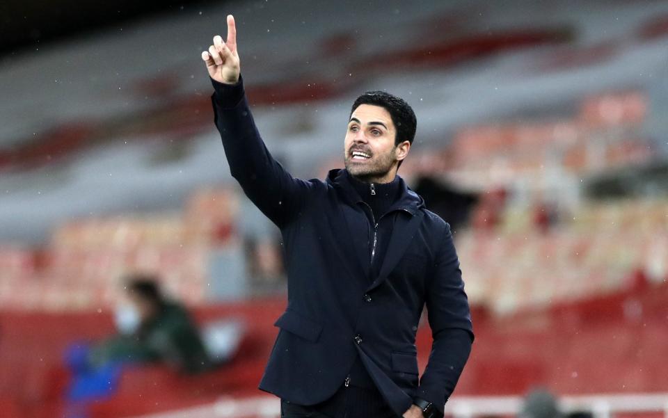  Arsenal manager Mikel Arteta. PA Photo. Issue date: Wednesday December 22, 2020. Mikel Arteta admits Arsenal are entering â€œa crucial momentâ€ as speculation over his future continues following yet another defea - PA /Peter Cziborra 