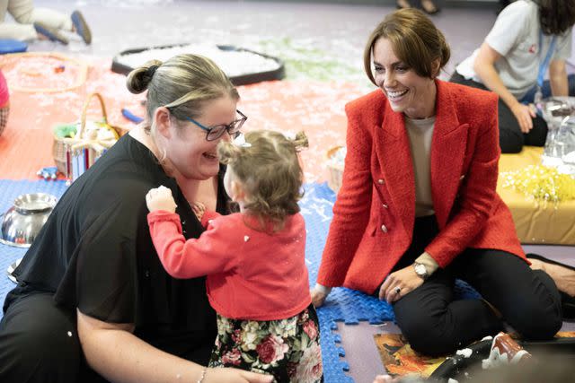 <p>Paul Grover - WPA Pool/Getty</p> Kate Middleton at a portage session on Sept. 27, 2023