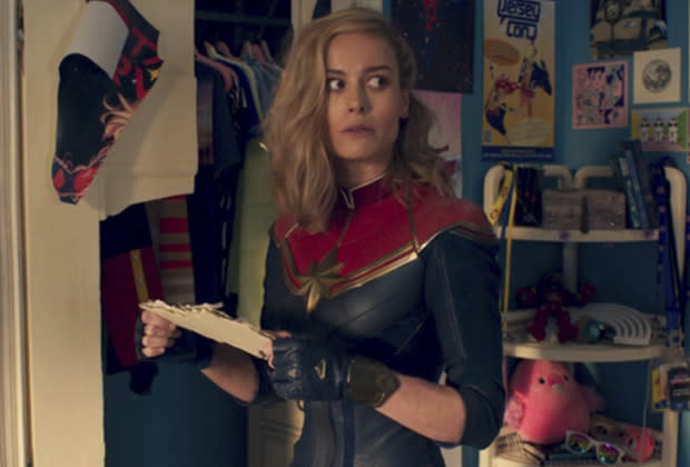 Brie Larson in Ms. Marvel