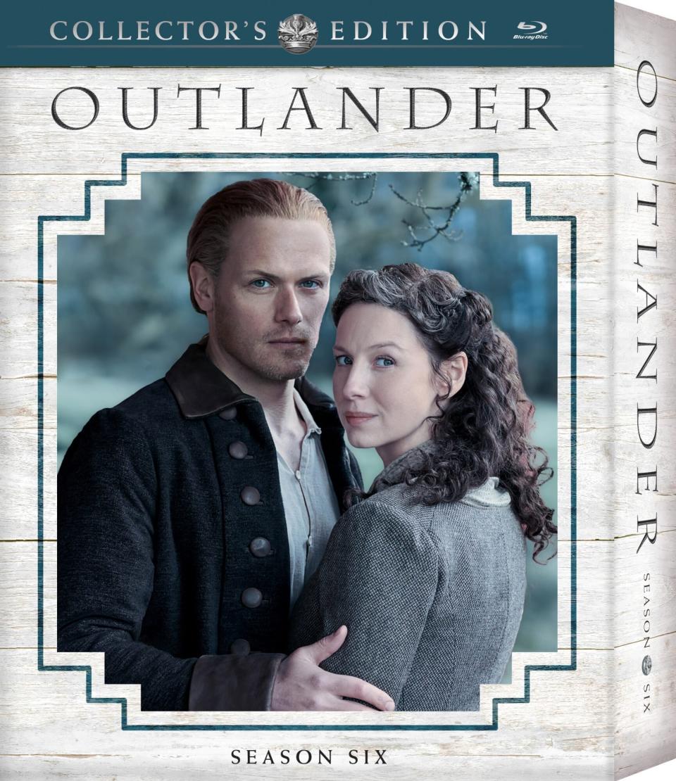 Outlander s6 DVD release