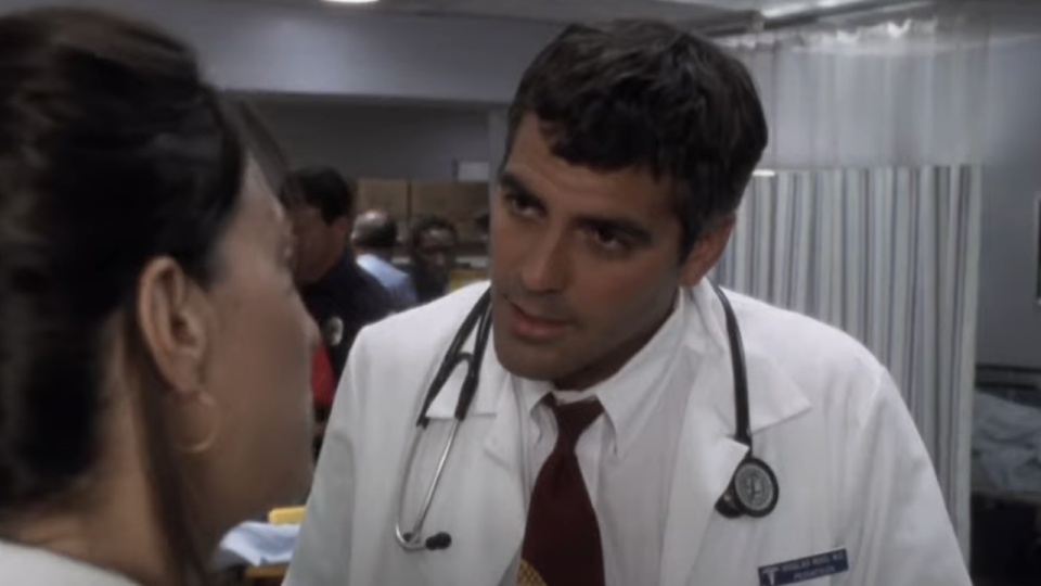 George Clooney in E.R.