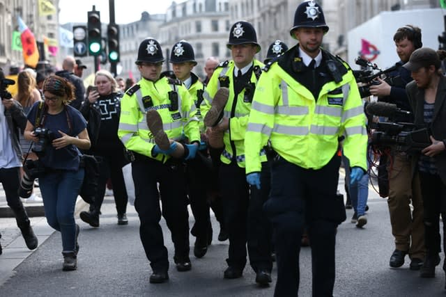 Extinction Rebellion protests